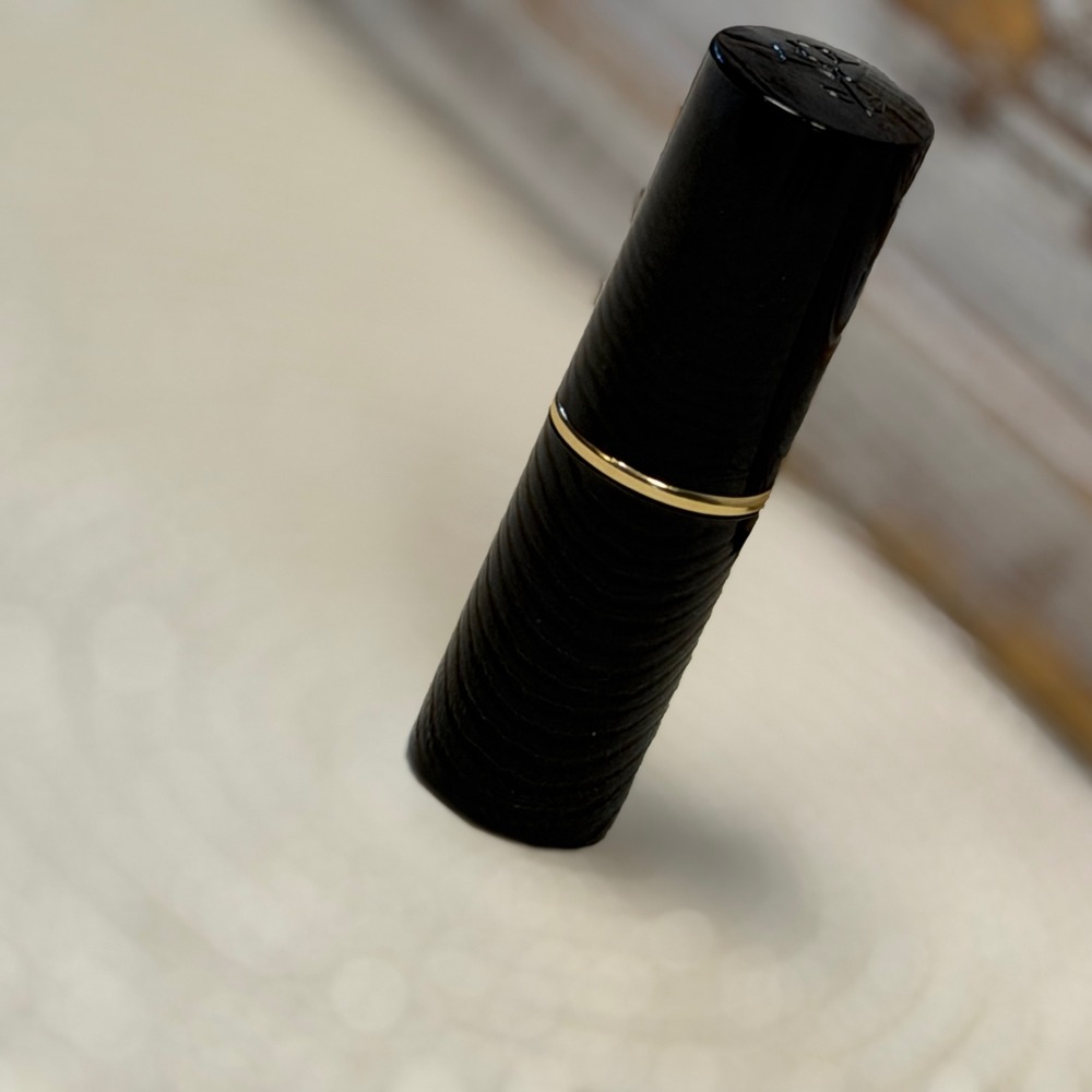 Lancome Rouge Magnetic Lipstick Cherub Deep Rose Red Satin Finish Discontinued